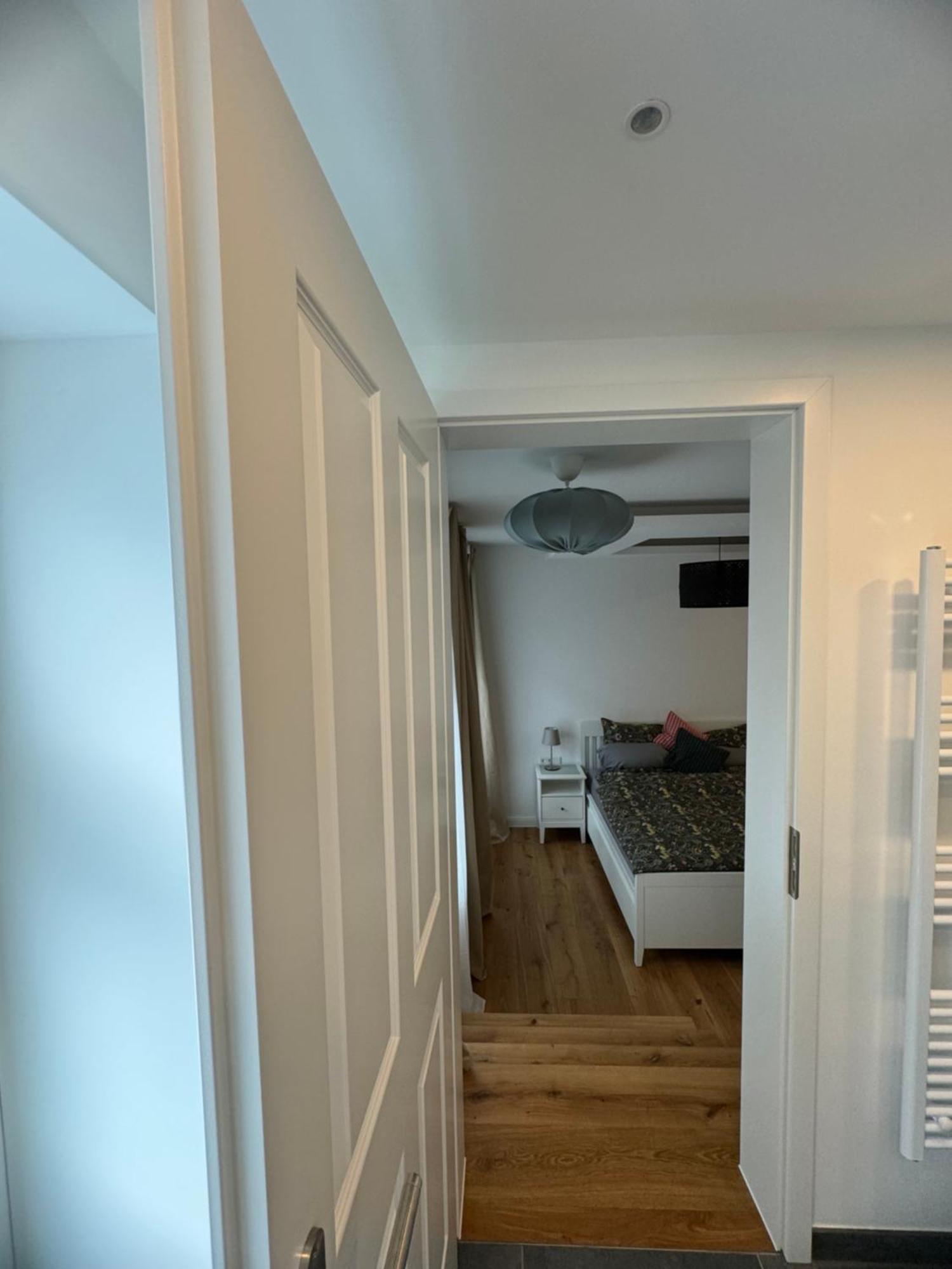 Boutique Hotel Pension Luisengruen Kueche 1Gbs Wlan Netflix Disney Magentatv Chemnitz Exterior photo